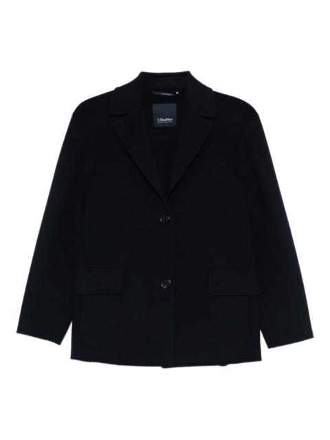 Max Mara Melfi single-breasted blazer