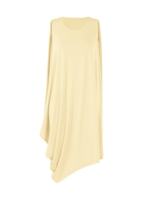 ISSEY MIYAKE DRAPE JERSEY-36 DRESS