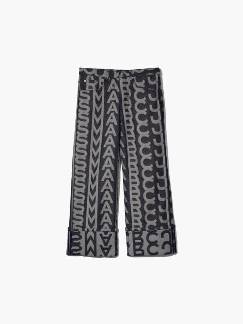 Marc Jacobs THE MONOGRAM OVERSIZED JEANS