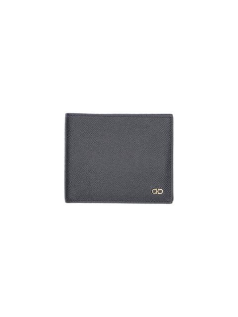 FERRAGAMO 'GANCINI' BI-FOLD WALLET