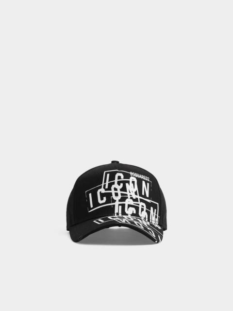 ICON STAMP BASEBALL CAP