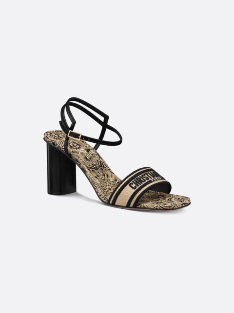 Dior Dway Heeled Sandal