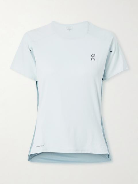 On Performance-t Stretch-mesh T-shirt