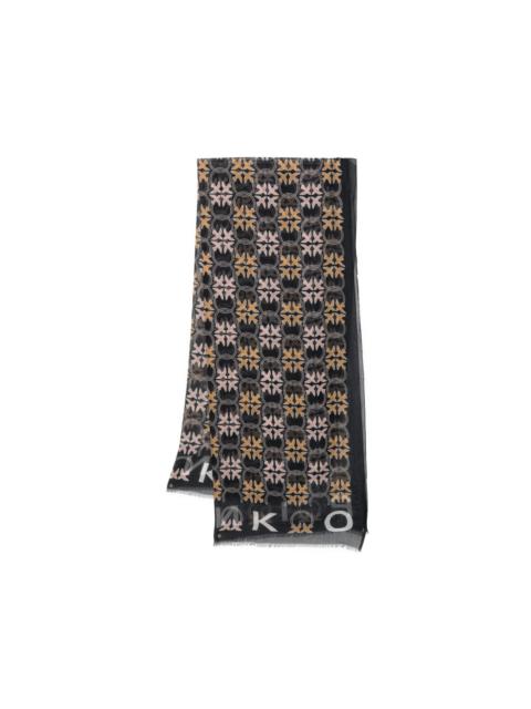 PINKO printed scarf