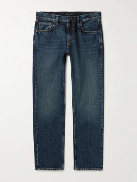 Nudie Jeans Gritty Jackson Slim-Fit Straight-Leg Jeans