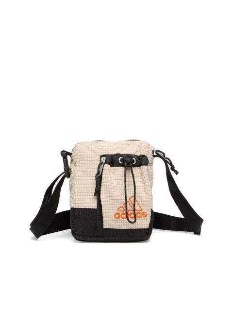 adidas drawstring small messeger bag
