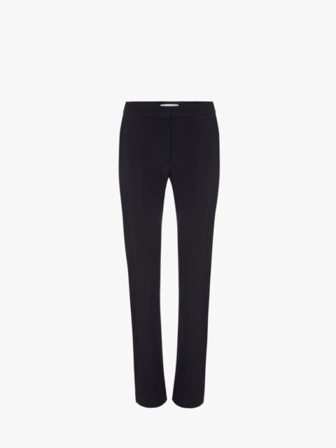 SLIM LEG TROUSERS