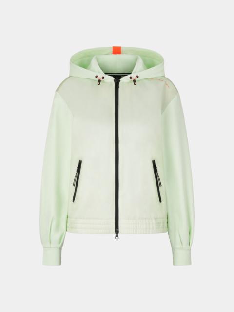 BOGNER Elin Hoodie sweatshirt jacket in Mint