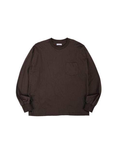 LADY WHITE CO. KAPTAIN SUNSHINE L/S Stripe T-Shirt Grey