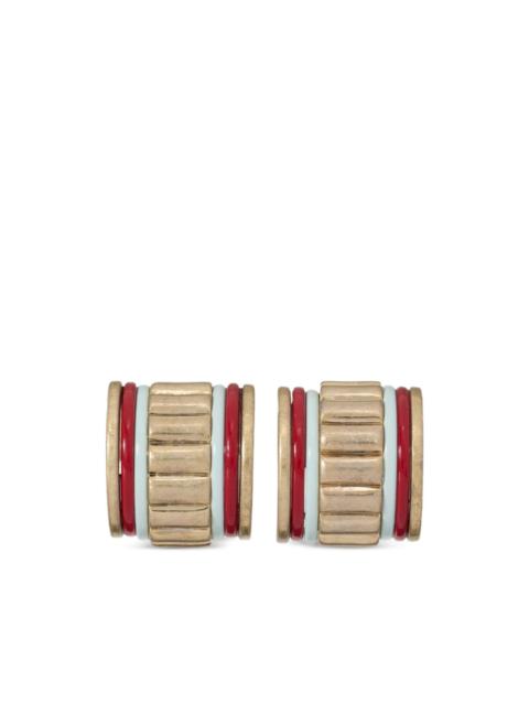 ROXANNE ASSOULIN The Crimp Chubbies earrings