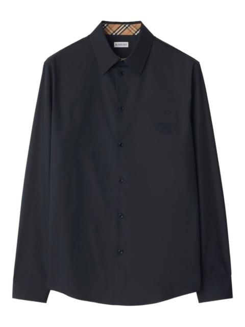 Burberry cotton poplin shirt