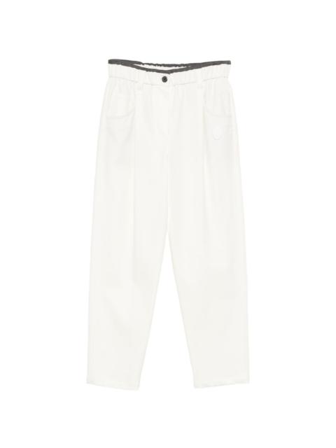 Brunello Cucinelli pleated trousers