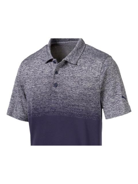 PUMA Evoknit ombre polo shirt