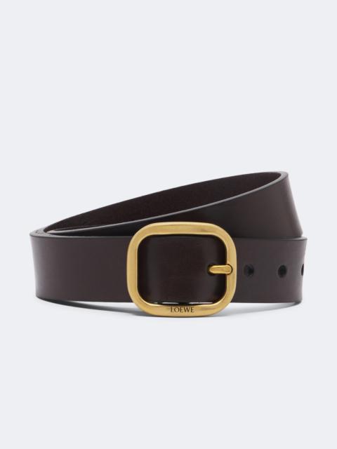 Loewe Leather belt
