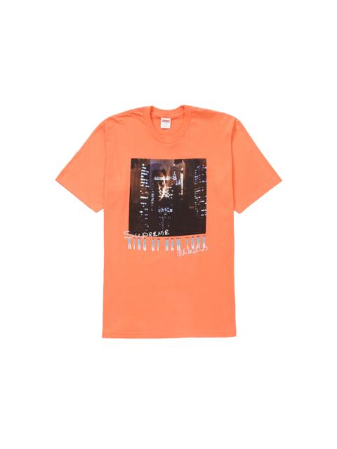 Supreme Supreme King of New York Tee Neon Orange