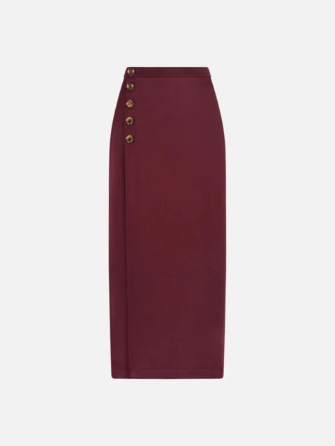 BLAZÉ MILANO Ara Long Skirt