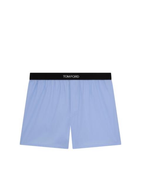 POPLIN BOXER