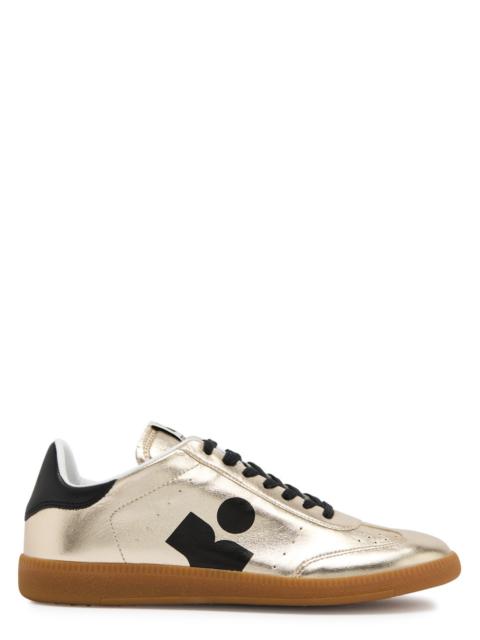 スニーカー Isabel Marant Etoile White Leather Logo Classic Sn Sneakers Isabel Marant × Isabel Marant Etoile Isabel Marant Etoile