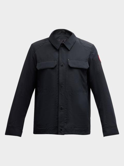 Canada Goose Men's Burnaby Work Shirt