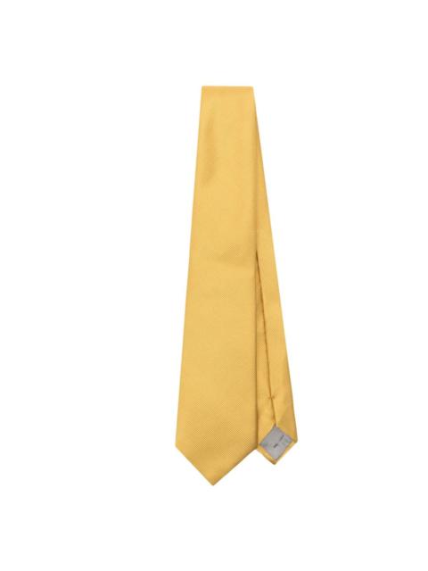 GIORGIO ARMANI silk tie