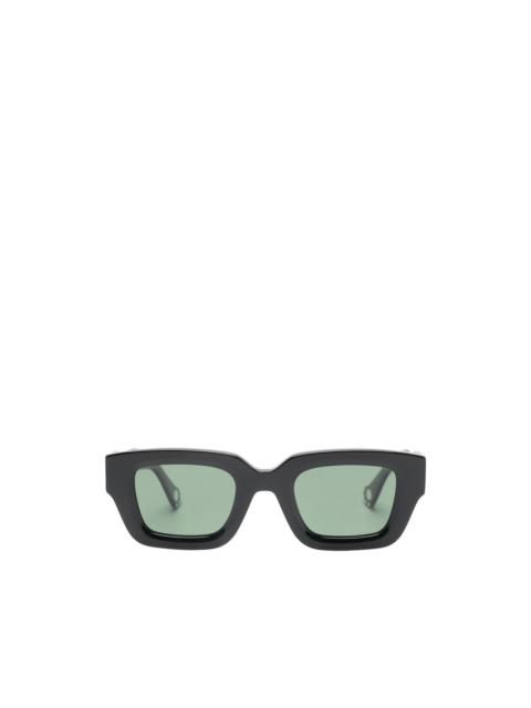 CHARLES JEFFREY LOVERBOY Topsy Turvy square-frame sunglasses
