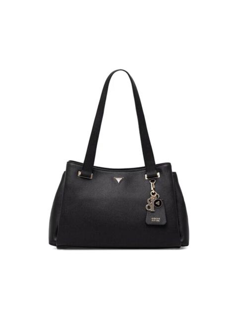 GUESS USA charm satchel cross body bag
