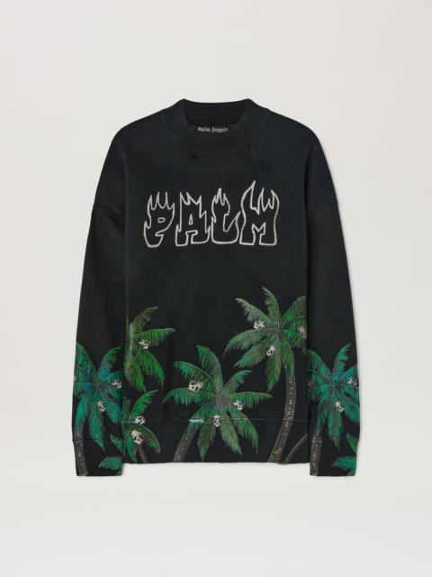 Palm Angels Palms&Skull Vint Crew