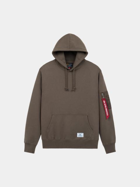 ALPHA INDUSTRIES UTILITY POCKET HOODIE