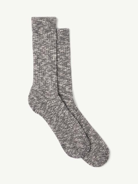 Corridor SLUB SOCK - CHARCOAL