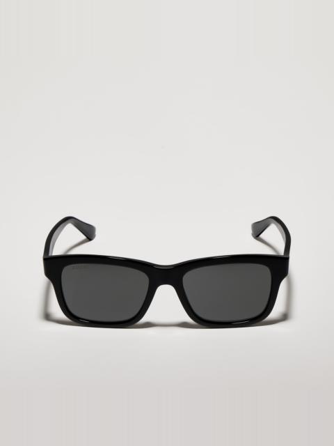 GUCCI GG2243S Rectangular-frame sunglasses