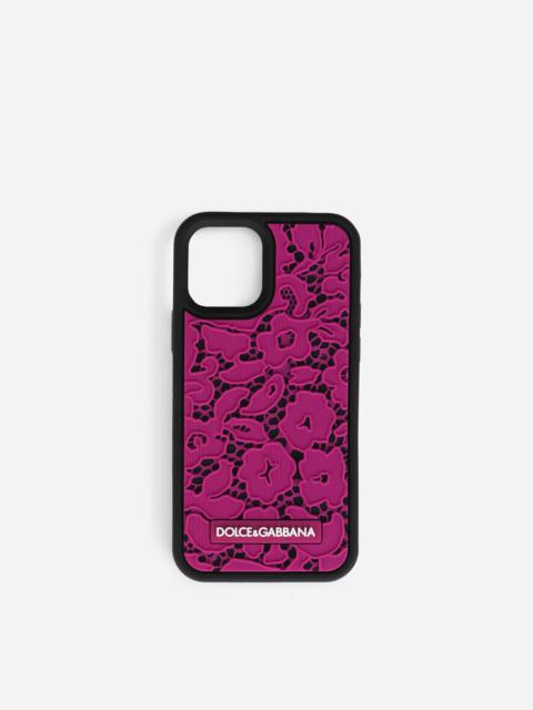 Dolce & Gabbana Lace rubber iPhone 12/12 Pro cover