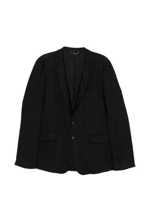 Roberto Cavalli flap-pocket blazer
