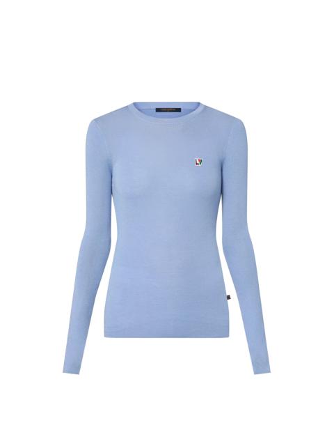 Louis Vuitton LV Initials Fine Knit Pullover