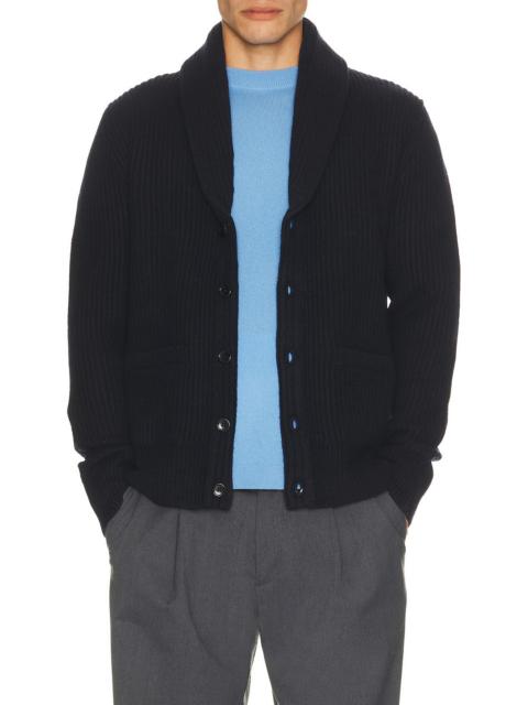 Reigning Champ Merino Kenny Shawl Cardigan