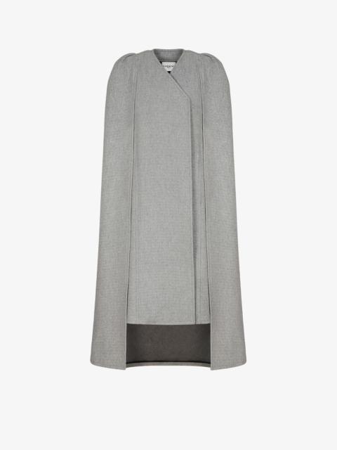 Givenchy Coat in wool with cape