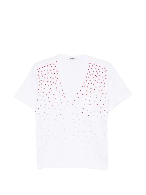 VIVETTA V-neck T-shirt