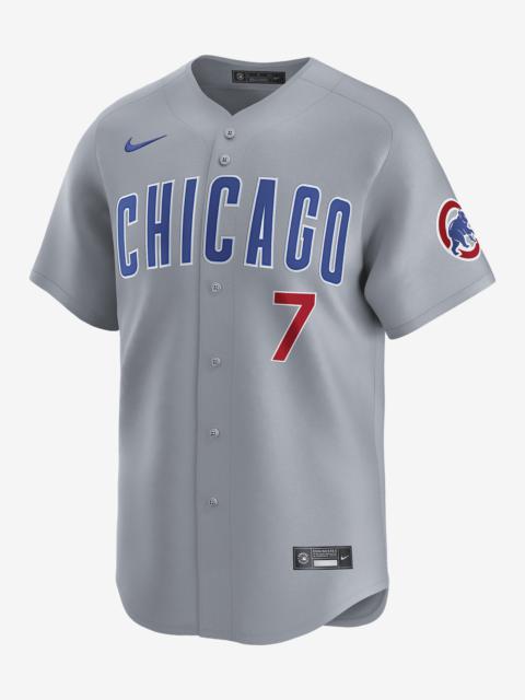 Dansby Swanson Chicago Cubs Nike Men's Dri-FIT ADV MLB Limited Jersey