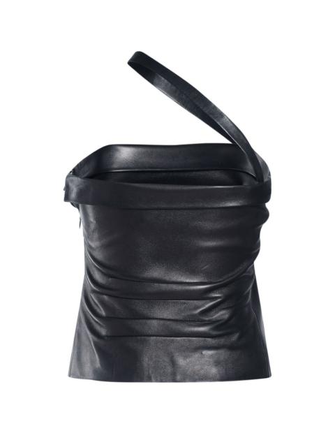 Ann Demeulemeester Oda Diagonal Strap Top