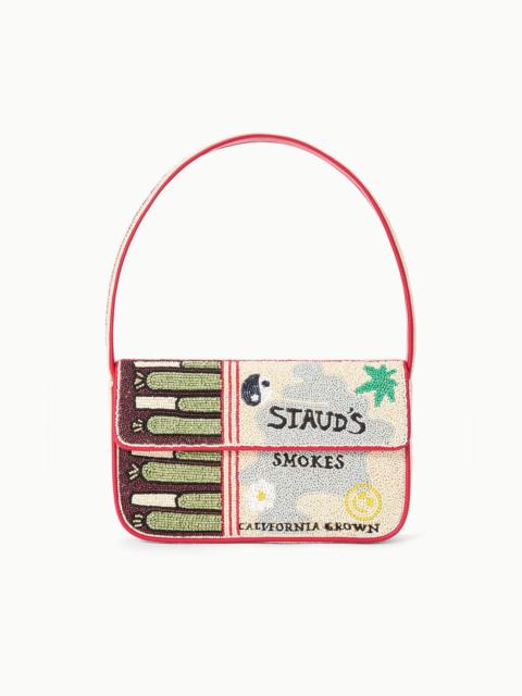 STAUD STAUD TOMMY BEADED BAG CALIFORNIA GROWN