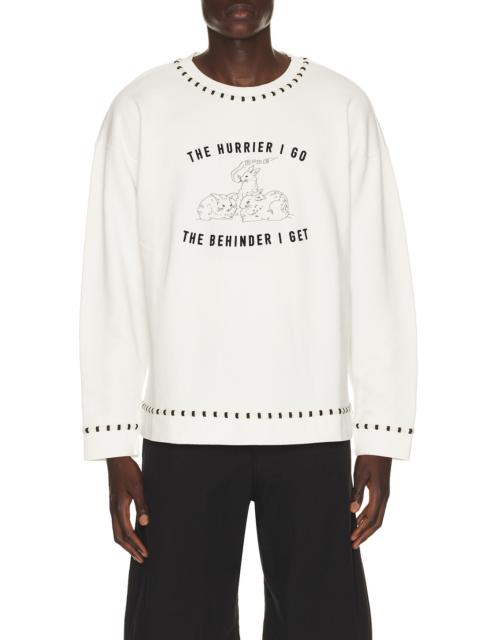 BODE Hurrier Sweatshirt