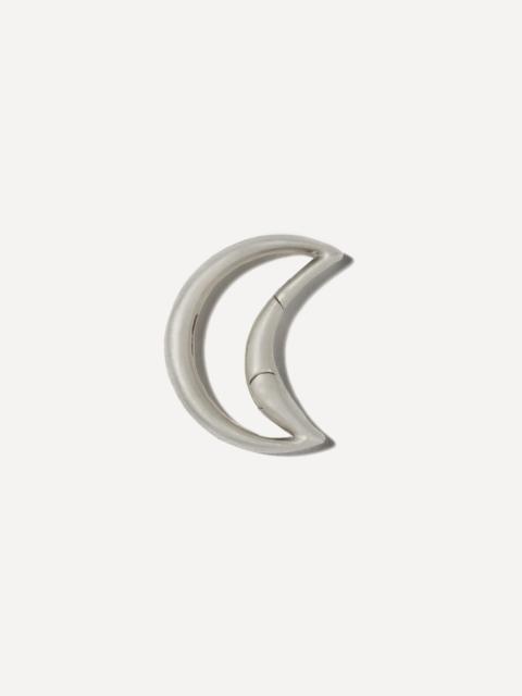 MARLA AARON Sterling Silver Moonlock Carabiner Clasp