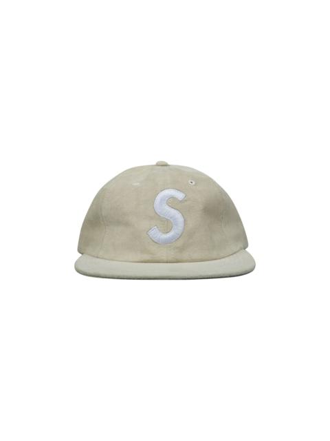 Supreme Supreme Suede S Logo 6 Panel 'Tan'