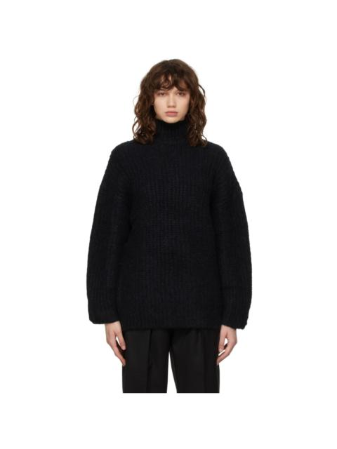 A.P.C. Black Emma Turtleneck