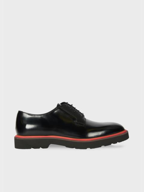 Paul Smith Black High-Shine 'Ras' Shoes