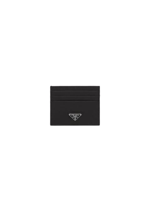 Saffiano Leather Card Holder