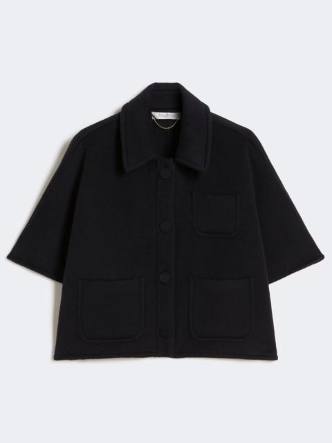 Max Mara Lightweight cashmere cape - ULTRAMARINE