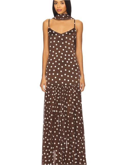 Show Me Your Mumu Dalia Maxi Dress