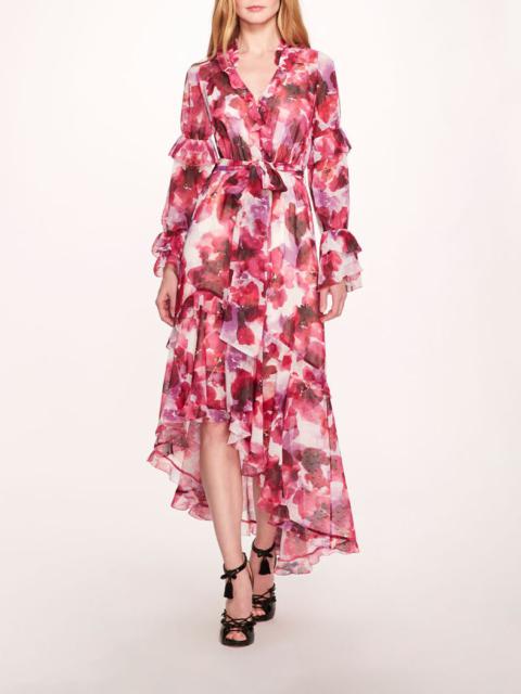 Marchesa OLEANDER MAXI DRESS