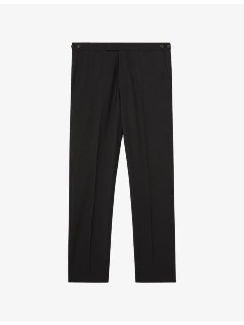 REISS Promise Slim-Fit Wool-Blend Trousers
