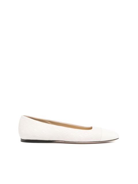 JIMMY CHOO Waston ballerina shoes